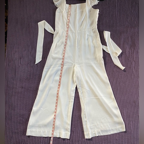 Soft White JumpSuit - Size Small - Picture 5 of 8